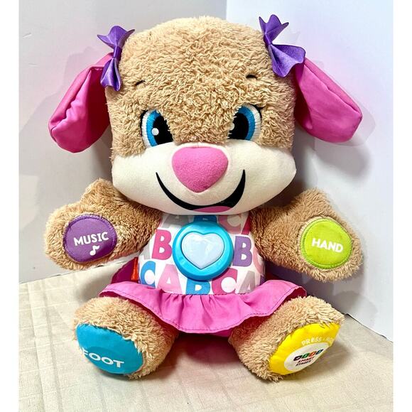 Fisher-Price Other - Fisher Price Laugh & Learn Smart Stages Sis Puppy ears hand foot songs